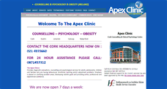 Desktop Screenshot of cork-counselling-and-psychology.com