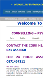 Mobile Screenshot of cork-counselling-and-psychology.com